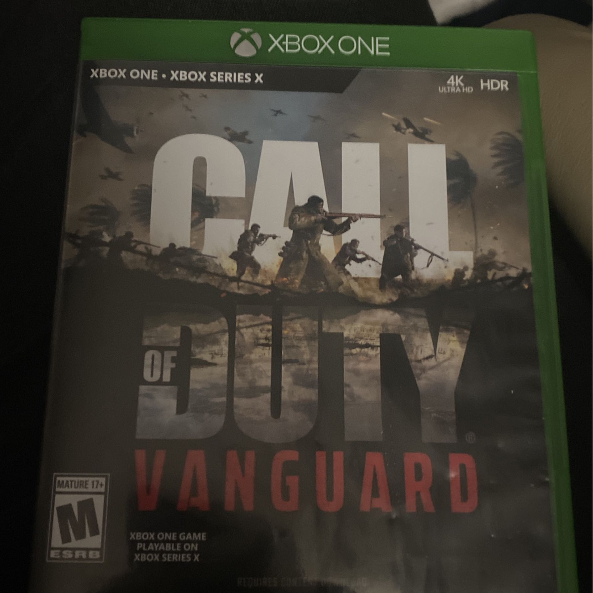 Call Of Duty Vangaurd
