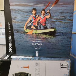 Decathlon Inflatable Kayak