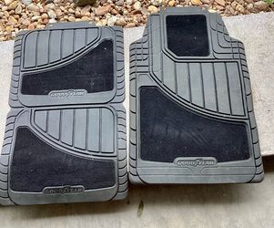 Goodyear All-Weather Rubber Car Floor Mats
