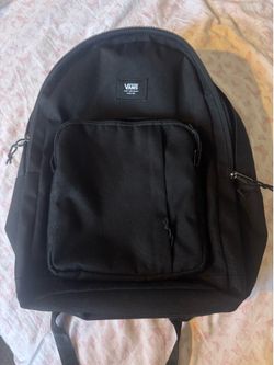 Black Vans Backpack