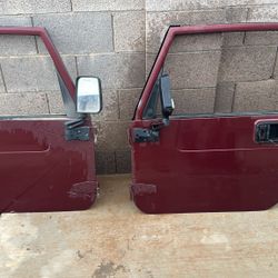 Jeep Tj Full Doors