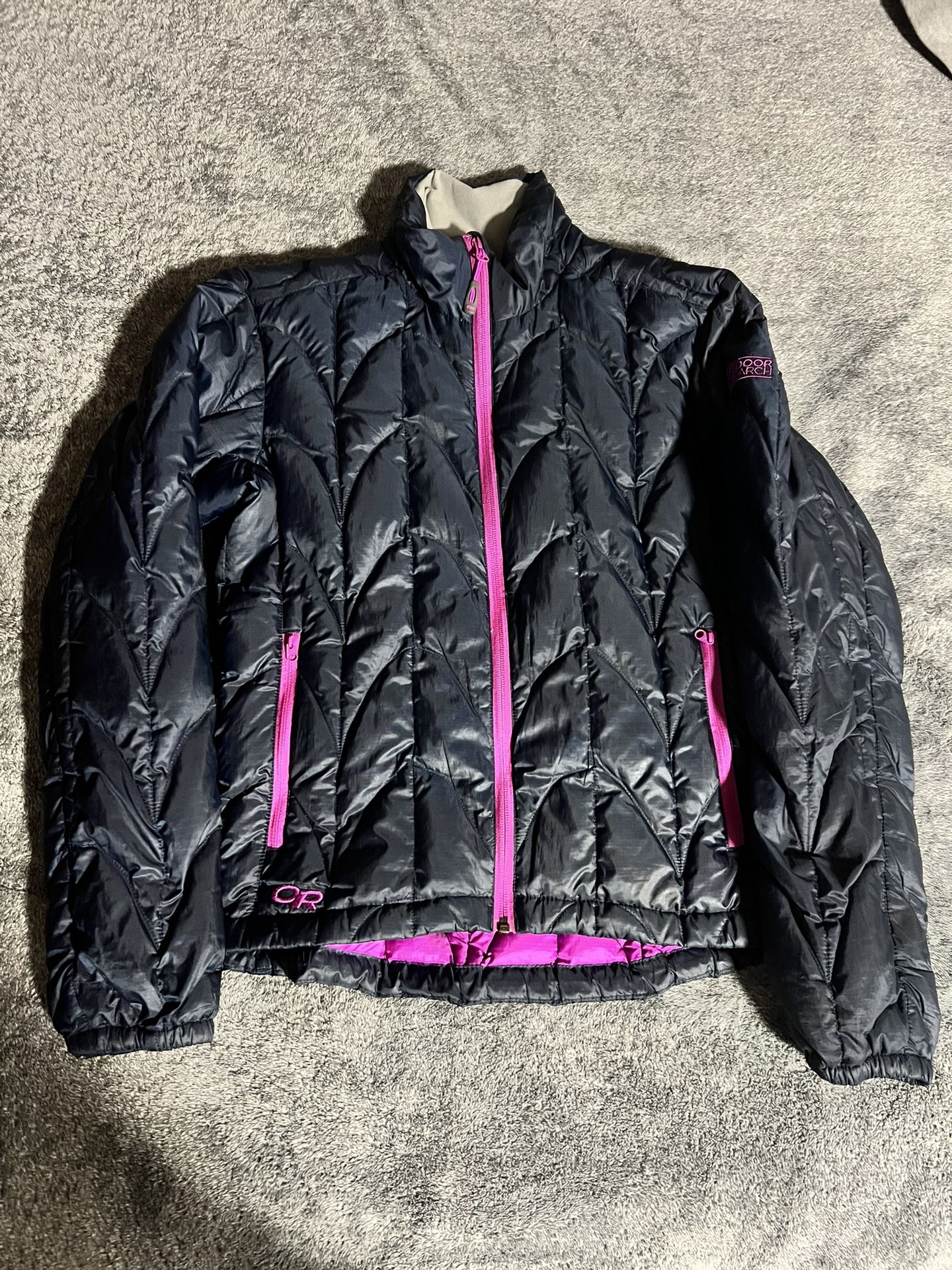 Outdoor Research Aria Women’s XS Puffer Goose Down Jacket 