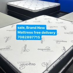 Huge sale for Mattress And Box Twin size mattress and box 150.$ full 190$ Queen 200$ king 290$. free delivery free set up 708….280….7715… cash or Zell