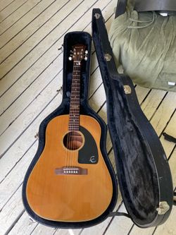 1998 Epiphone AJ35S-NA w/HSC