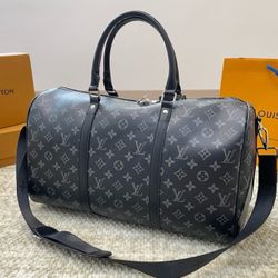 Luxury duffel bag