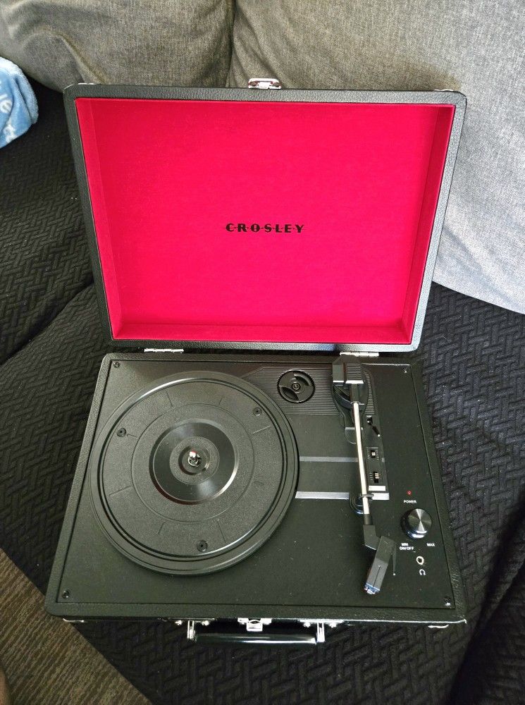 Crosley Record Player