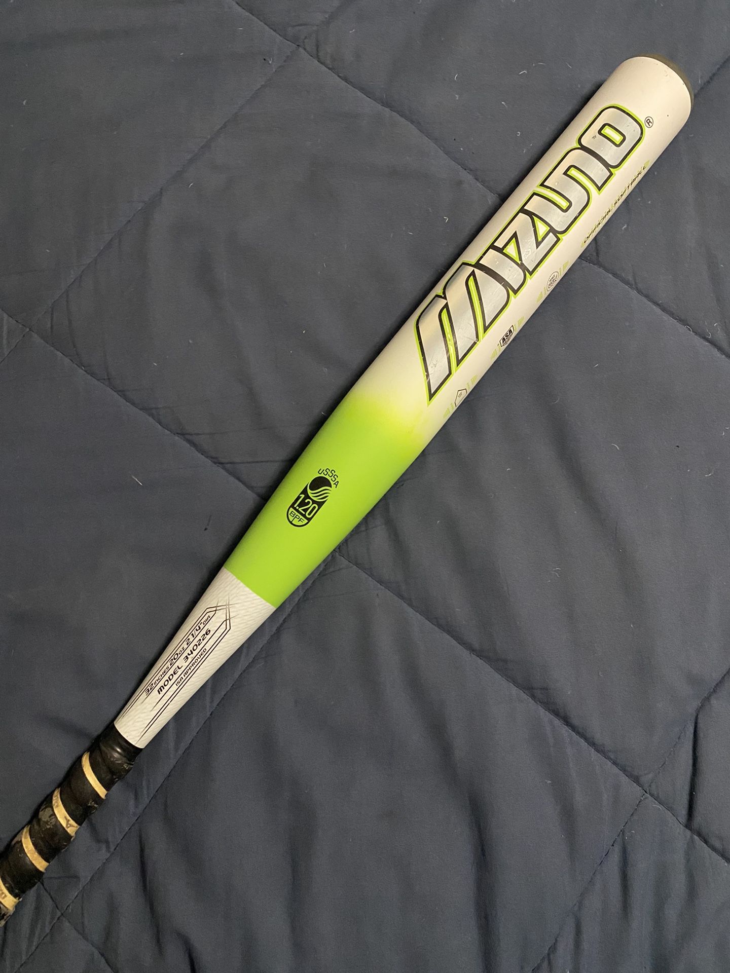 Mizuno Frenzy Composite Fast Pitch Softball Bat 