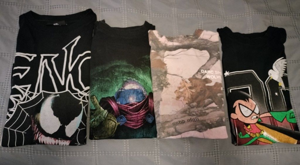 Various Darc Sport/Civil Regime Shirts