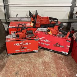 Milwaukee Chainsaw