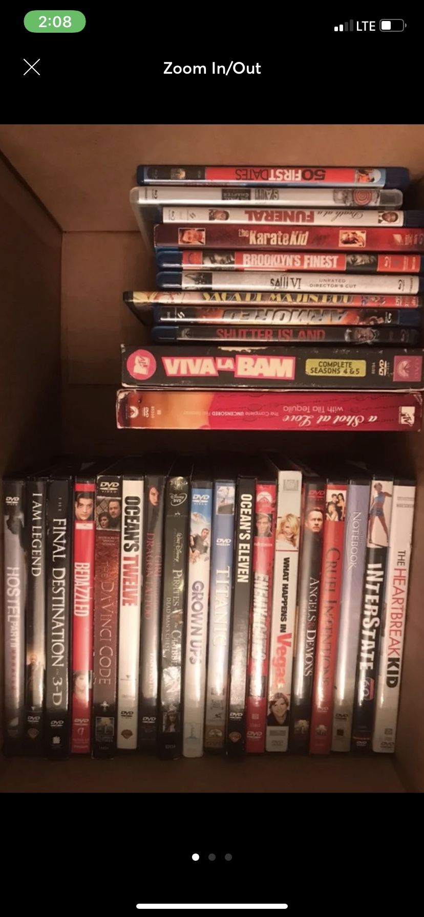 DVDs