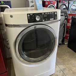 GE FRONT LOAD DRYER