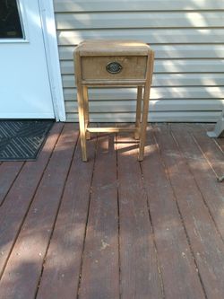 Table with drawer