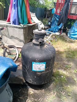 Large Sand filter Tank Only (Birmingham)
