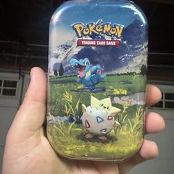 Ascended heroes Togepi Mini Tin