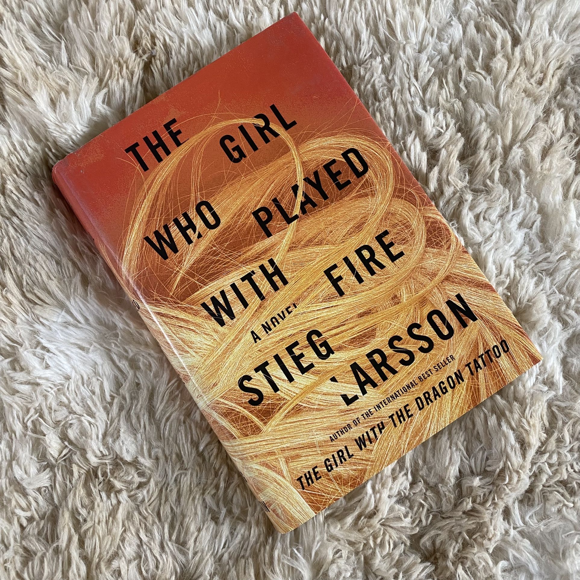 Girl Who Played with Fire by Stieg Larsson - hardcover