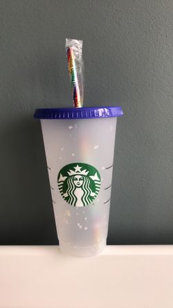 Brand New Limited Edition Starbucks Confetti Cup