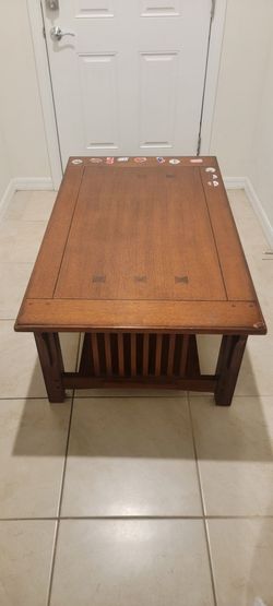 Wood Coffee Table $40