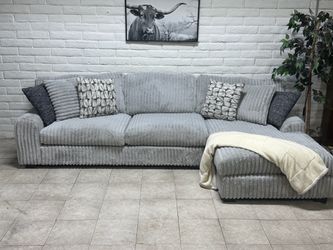 Grey sectional