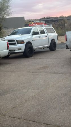 Dodge ram camper shell