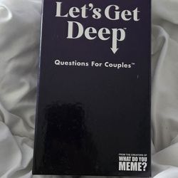 Let's Get Deep
