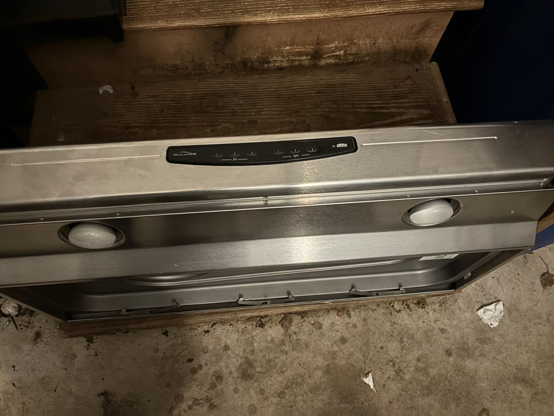 36” Kitchen Exhaust Fan