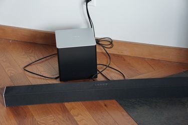 Vizio SB3821-C6 38" 2.1 soundbar + wireless subwoofer