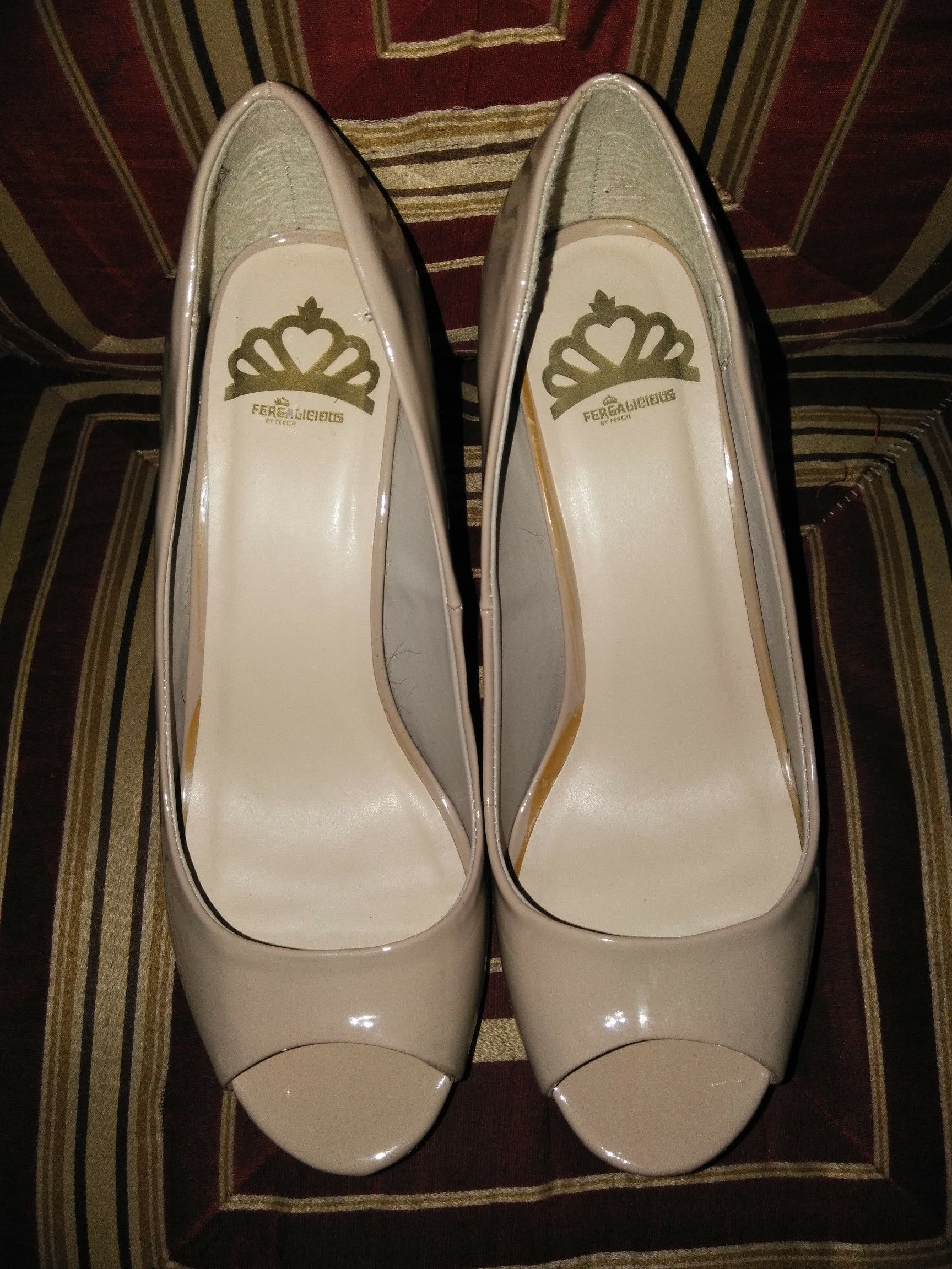 Fergalicious by Fergie nude pumps