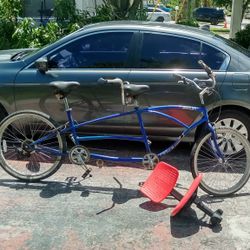 Sun Retro Tandem Cruiser Bike