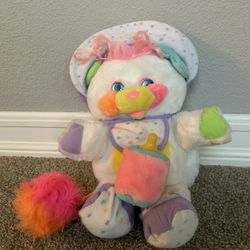 1980’s Popple With Bottle