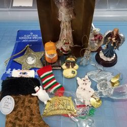 Christmas Ornament Lot