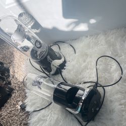 led water speaker w stickers