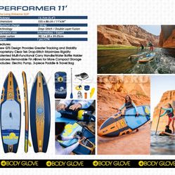 New Body Glove Performer 11 - unboxed