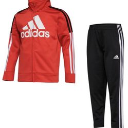 ADIDAS Track Suit Jacket & Pants Set 2T $35