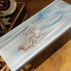 Mermaid Bench, Original Artist Rendering