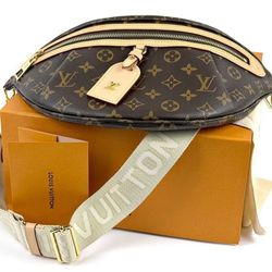  Full Set - LOUIS VUITTON M46784 HIGH RISE MNG - Monogram High Rise Bumbag