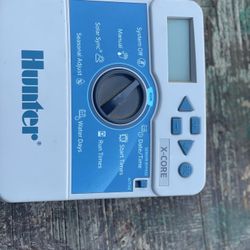 Hunter Water Sprinkler Timer Taking Offers 