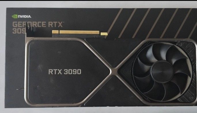 Nvidia RTX 3090 Founders Edition