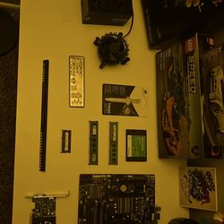 Pc parts/laptop