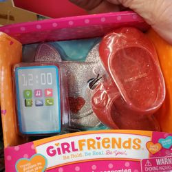 New 18 Inch Doll Accessories,  Each