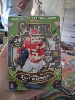 2025 panini prism select banger box