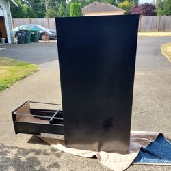 Four drawer file cabinet 