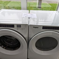 Reconditioned washer and dryer set