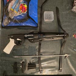 MARES Sten Pneumatic Mini Speargun