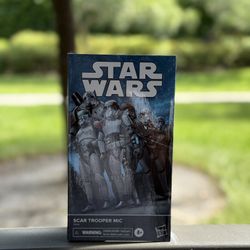 Star Wars Black Series Scar Trooper NEW Hasbro Collector🔥 