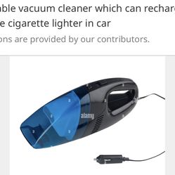 Portable Car Vacuum Cleaner