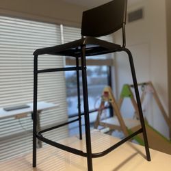Bar stool with backrest | Ikea
