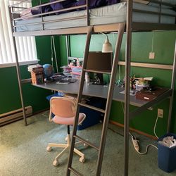 Steel Bunk Bed(mattress Not Included)