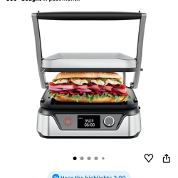 Panini press brand new