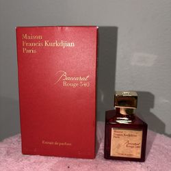 Baccarat Cologne