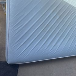 Free Queen Size Mattress, With Bed Frame Included 